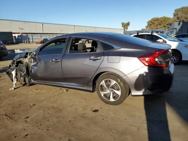 2HGFC2F67LH553173 2020 HONDA CIVIC - Image 2
