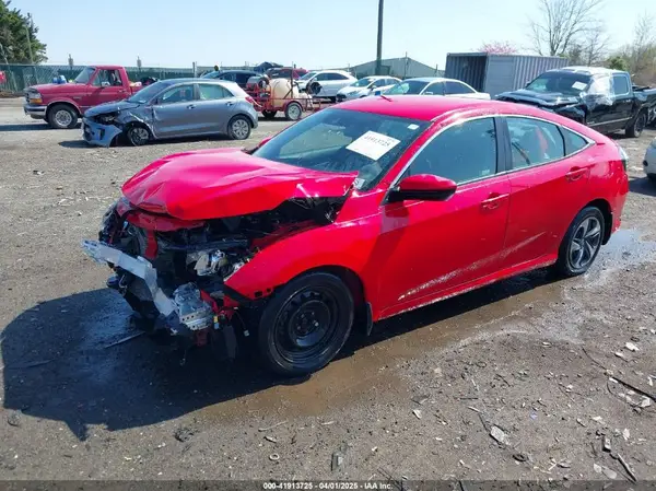 2HGFC2F67LH553299 2020 HONDA CIVIC - Image 2