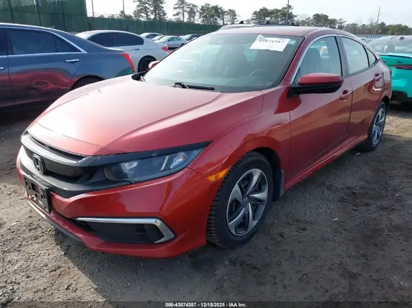 2HGFC2F67LH557272 2020 HONDA CIVIC - Image 2