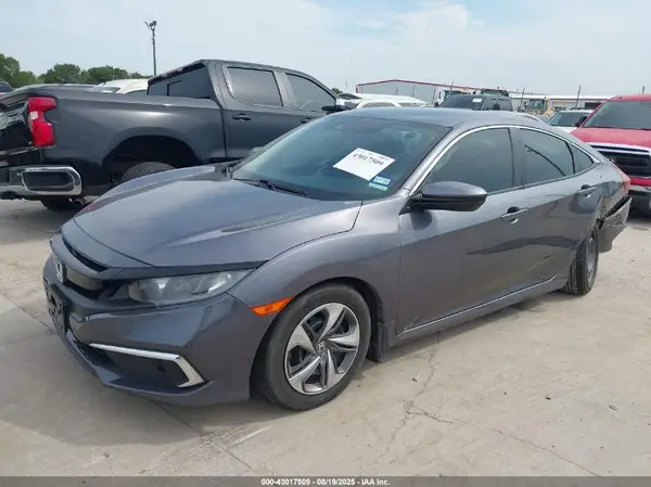 2HGFC2F67LH557448 2020 HONDA CIVIC - Image 2
