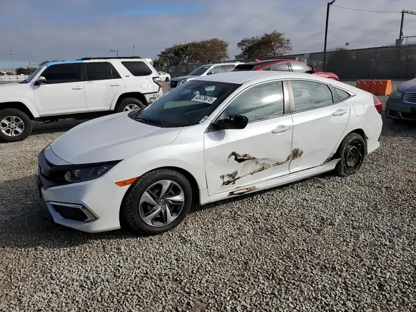 2HGFC2F67LH558289 2020 HONDA CIVIC - Image 1