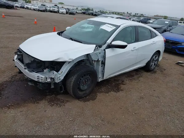 2HGFC2F67LH558311 2020 HONDA CIVIC - Image 2