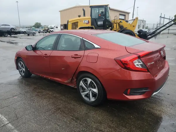 2HGFC2F67LH561063 2020 HONDA CIVIC - Image 2
