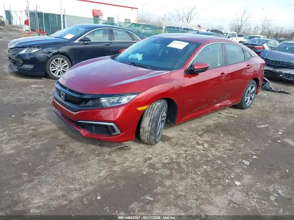 2HGFC2F67LH561077 2020 HONDA CIVIC - Image 2