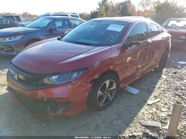 2HGFC2F67LH563542 2020 HONDA CIVIC - Image 2