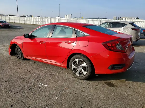 2HGFC2F67LH564027 2020 HONDA CIVIC - Image 2