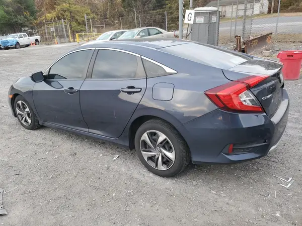 2HGFC2F67LH564433 2020 HONDA CIVIC - Image 2