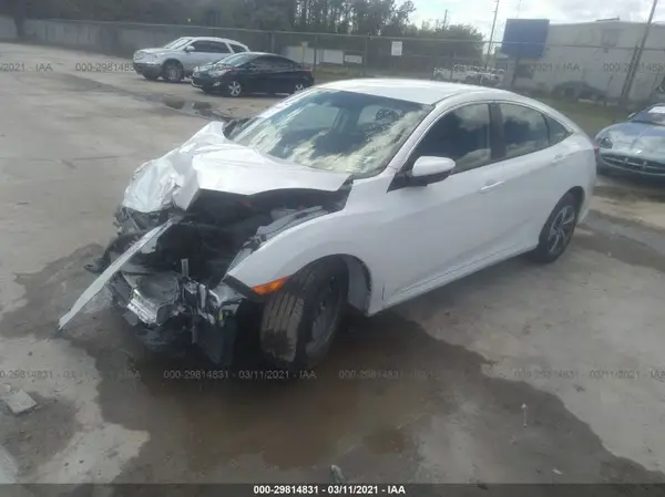 2HGFC2F67LH565579 2020 HONDA CIVIC - Image 2