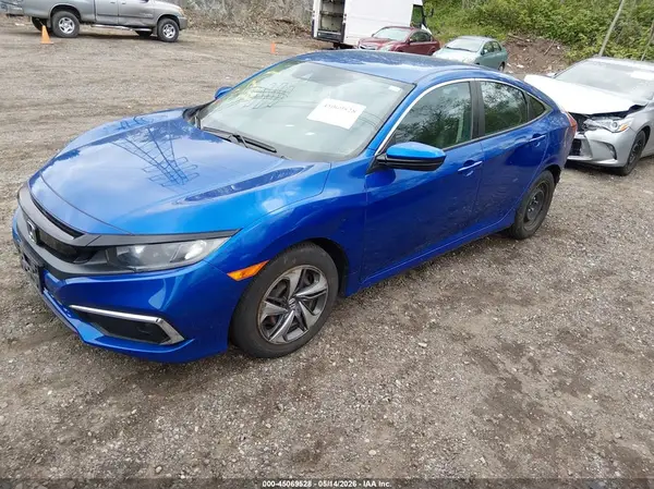 2HGFC2F67LH566599 2020 HONDA CIVIC - Image 2