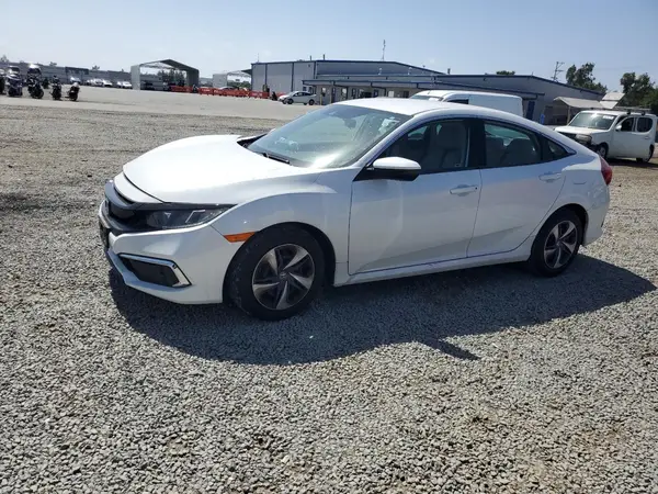 2HGFC2F67LH568255 2020 HONDA CIVIC - Image 1
