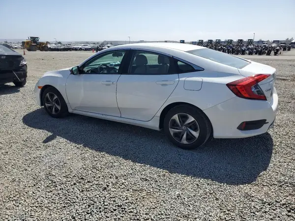 2HGFC2F67LH568255 2020 HONDA CIVIC - Image 2