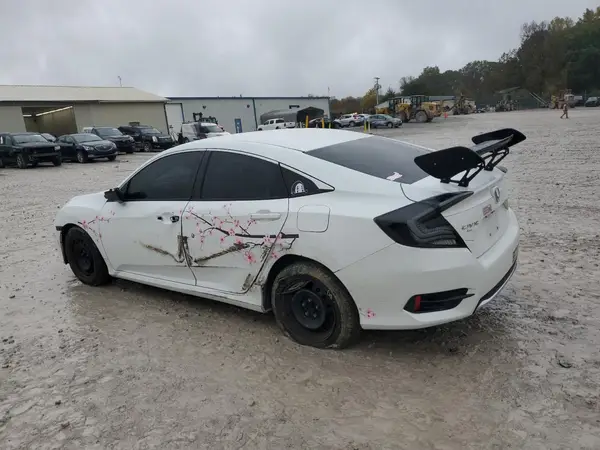 2HGFC2F67LH568837 2020 HONDA CIVIC - Image 2