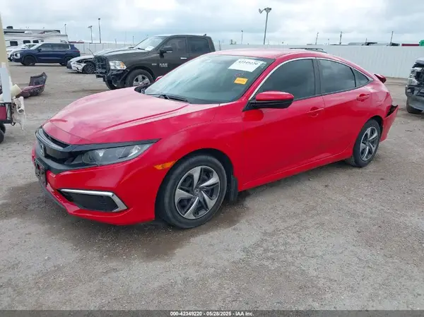 2HGFC2F67LH571950 2020 HONDA CIVIC - Image 2