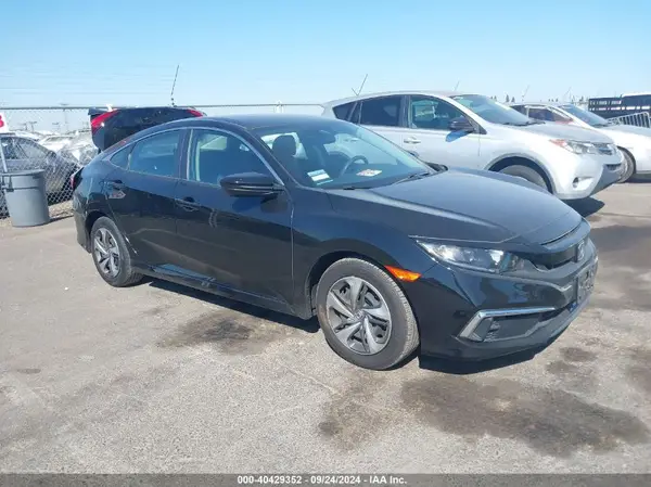 2HGFC2F67LH574850 2020 HONDA CIVIC - Image 1