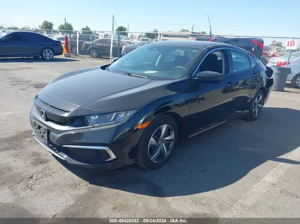 2HGFC2F67LH574850 2020 HONDA CIVIC - Image 2