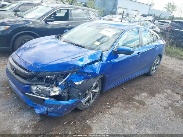 2HGFC2F67LH575089 2020 HONDA CIVIC - Image 2