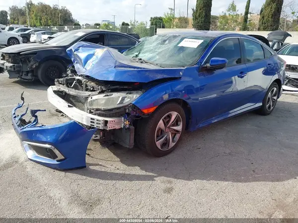 2HGFC2F67LH576422 2020 HONDA CIVIC - Image 2