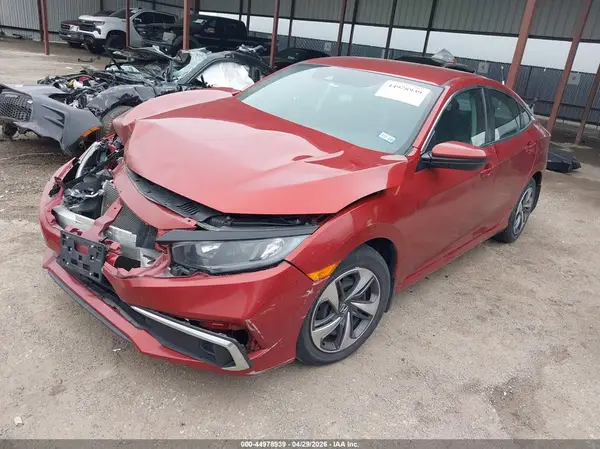 2HGFC2F67LH580261 2020 HONDA CIVIC - Image 2