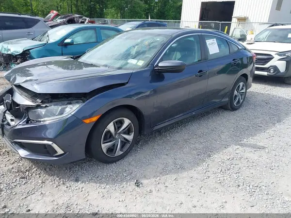 2HGFC2F67LH582379 2020 HONDA CIVIC - Image 2