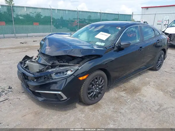 2HGFC2F67LH589414 2020 HONDA CIVIC - Image 2