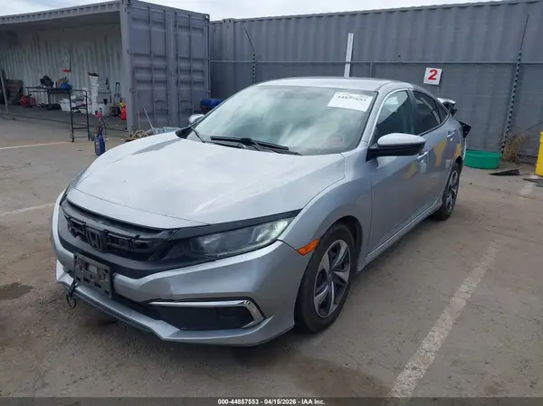 2HGFC2F67LH590823 2020 HONDA CIVIC - Image 2