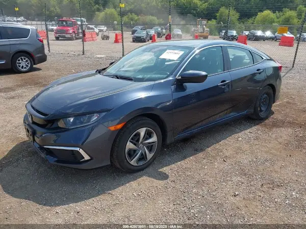 2HGFC2F67LH593821 2020 HONDA CIVIC - Image 2