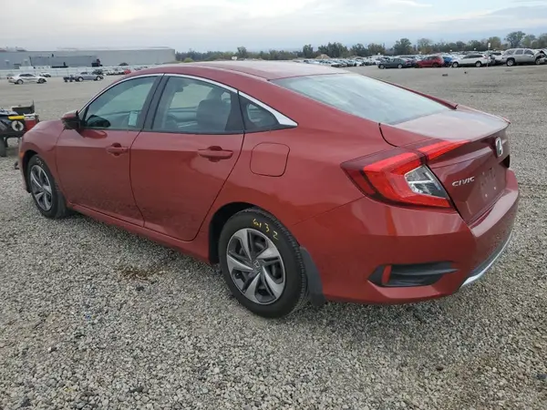 2HGFC2F67LH594905 2020 HONDA CIVIC - Image 2