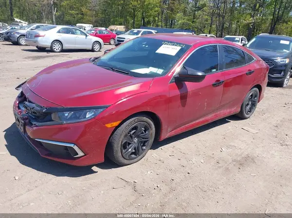 2HGFC2F67LH594922 2020 HONDA CIVIC - Image 2