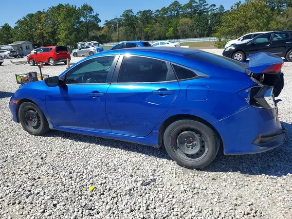 2HGFC2F67LH596184 2020 HONDA CIVIC - Image 2