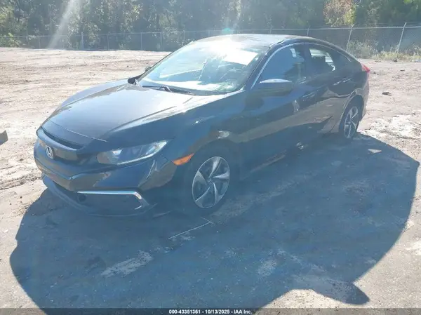 2HGFC2F67LH599277 2020 HONDA CIVIC - Image 2