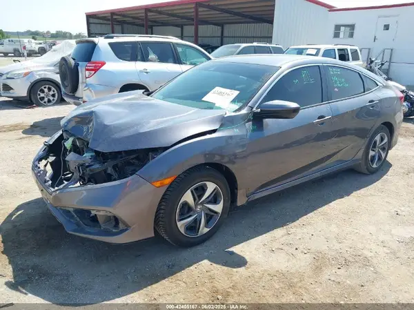 2HGFC2F67LH599649 2020 HONDA CIVIC - Image 2