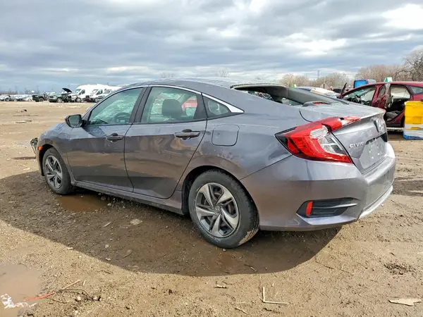 2HGFC2F67LH600069 2020 HONDA CIVIC - Image 2