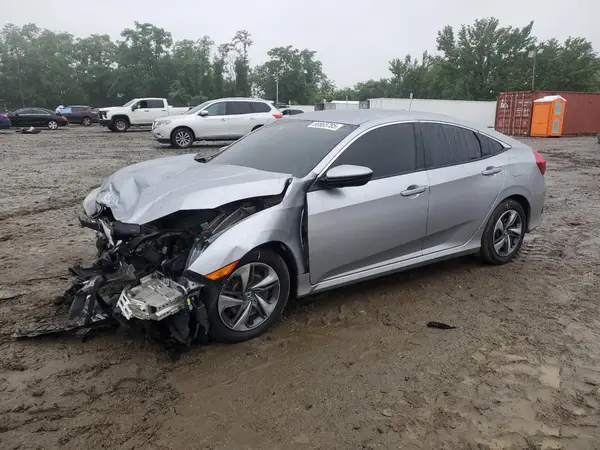 2HGFC2F67MH500183 2021 HONDA CIVIC - Image 1