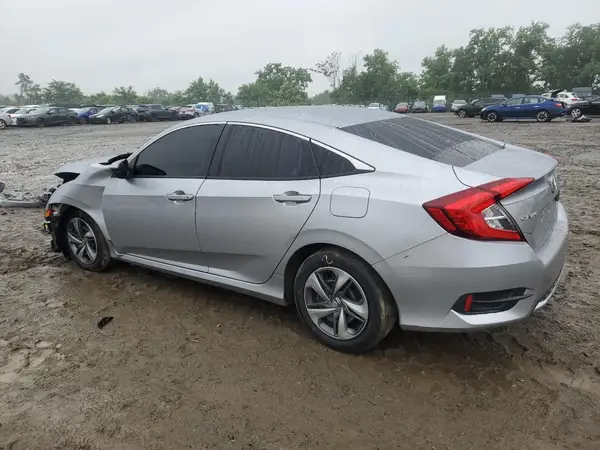 2HGFC2F67MH500183 2021 HONDA CIVIC - Image 2