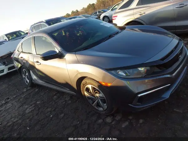 2HGFC2F67MH500989 2021 HONDA CIVIC - Image 1