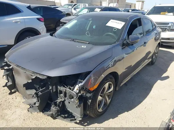 2HGFC2F67MH500992 2021 HONDA CIVIC - Image 2