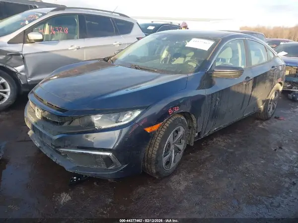 2HGFC2F67MH502032 2021 HONDA CIVIC - Image 2