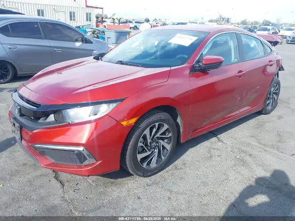 2HGFC2F67MH502080 2021 HONDA CIVIC - Image 2