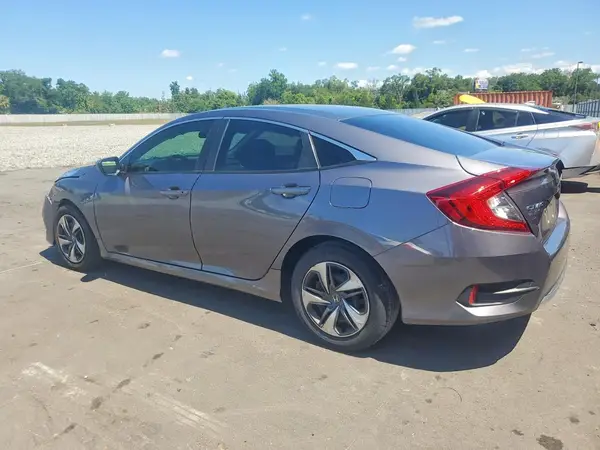 2HGFC2F67MH502225 2021 HONDA CIVIC - Image 2