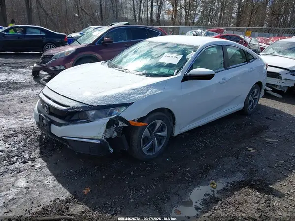 2HGFC2F67MH506582 2021 HONDA CIVIC - Image 2