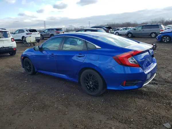 2HGFC2F67MH509031 2021 HONDA CIVIC - Image 2