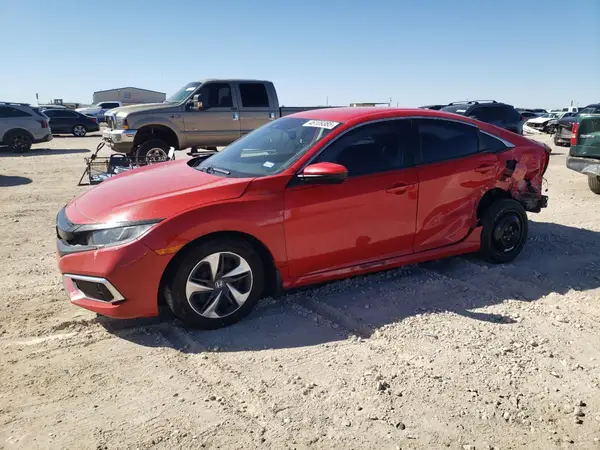 2HGFC2F67MH510096 2021 HONDA CIVIC - Image 1