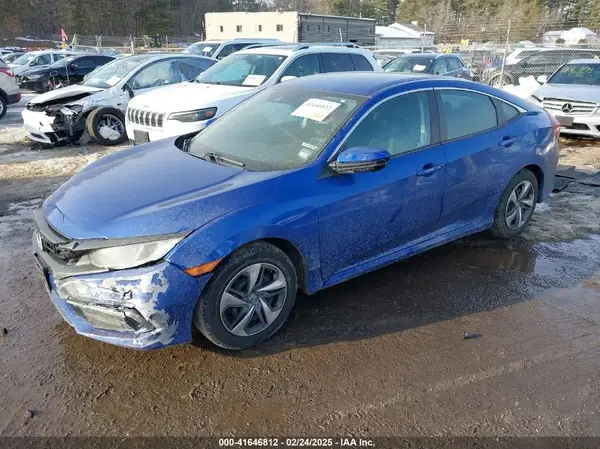 2HGFC2F67MH512544 2021 HONDA CIVIC - Image 2