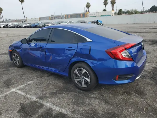 2HGFC2F67MH512561 2021 HONDA CIVIC - Image 2