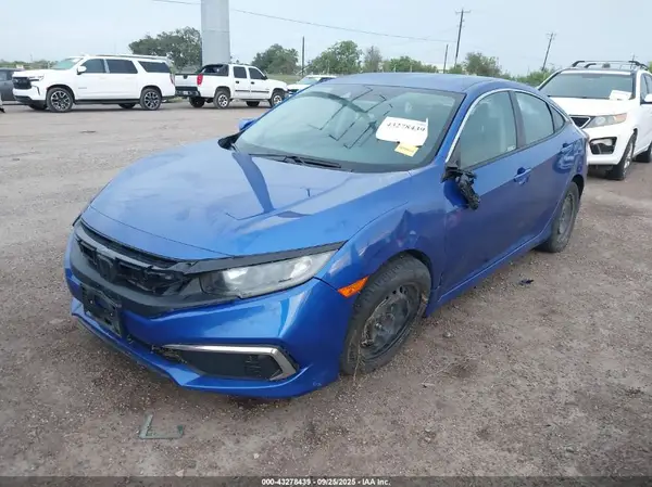 2HGFC2F67MH512575 2021 HONDA CIVIC - Image 2