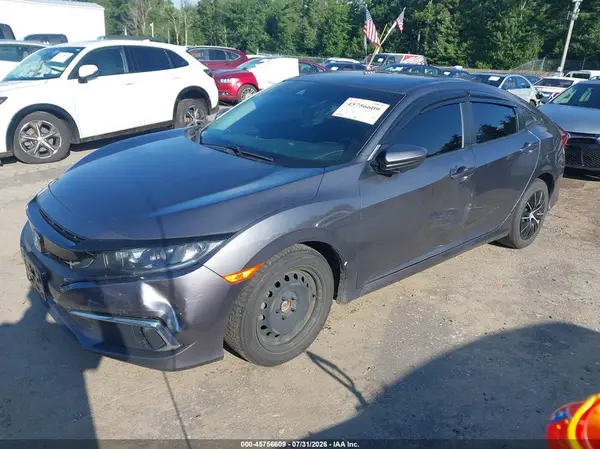 2HGFC2F67MH513595 2021 HONDA CIVIC - Image 2