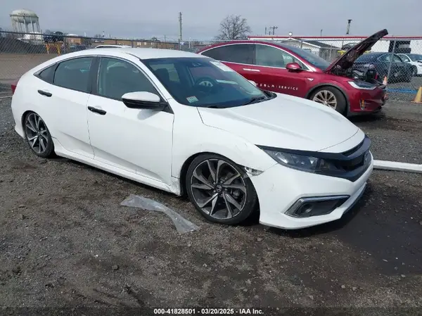 2HGFC2F67MH514651 2021 HONDA CIVIC - Image 1