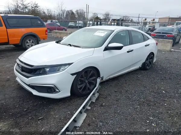 2HGFC2F67MH514651 2021 HONDA CIVIC - Image 2
