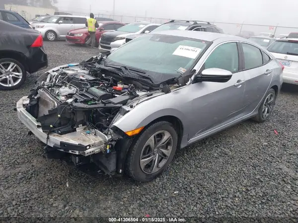 2HGFC2F67MH515153 2021 HONDA CIVIC - Image 2