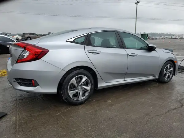 2021 HONDA CIVIC COPART lot 55055275 auction photo 3